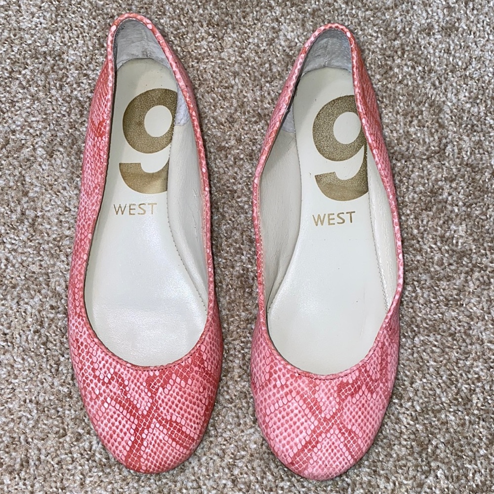Nine West flats